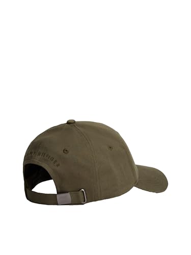 Image of Tommy Hilfiger Men's Cotton Flag Logo Adjustable Baseball Cap