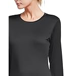 baleaf Long Sleeve Workout Tops for Women Running Athletic Shirts Active Quick Dry Lightweight Moisture Wicking - Image 3
