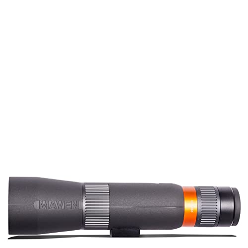 Maven CS.1 15-45X65mm Spotting Scope Gray/Orange ED Lens (Straight)
