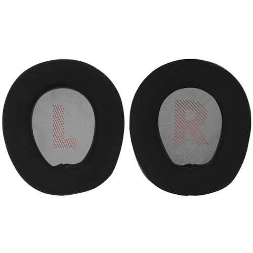 Image of Geekria Sport Cooling-Gel Replacement Ear Pads for JBL Quantum 800 Wireless Headphones Ear Cushions, Repair Parts (Black)