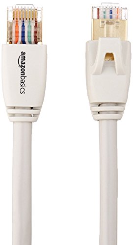 AmazonBasics RJ45 Cat7 Network Ethernet Patch Internet Cable - 15 Feet - Thumbnail 3