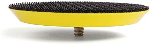 Image of 4 Inch Sanding Pads, Dual-Action Hook & Loop Molded Urethane Flexible Backing Plate for Random Orbital Sander Car Polisher - 2 PCS Set