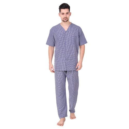 Avneel Men's Maxi Dress (Avnel_Blue_2XL)-picture-34