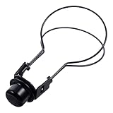 Installation simplifiée : Ce lamp shade clip en métal s'installe aisément en se clipsant directement sur l'ampoule, permettant de fixer solidement l'abat-jour pour éclairage stable et souci