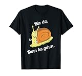 Dieses niedliche Schneckendesign lässt alle Schneckenfans Herzen höher schlagen. Mit dem lustigen Statement Spruch 