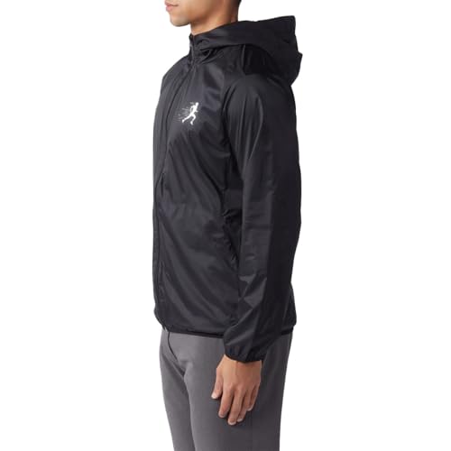 Jaqueta Corta Vento Impermeável Masculino Leve e Confortável Estilo Casual Corrida (BR, Alfa, G, Reg