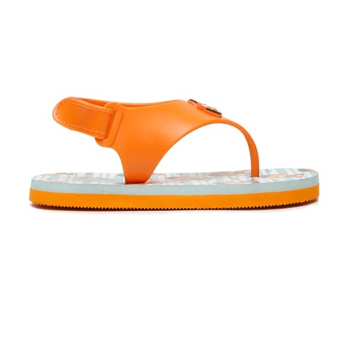 Image of ONYC Flip Flop Slippers for Baby Girl and Baby Boy, Indoor and Outdoor Slipper for Kids with Strap