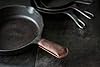 Leather Cast Iron Pan Handle Cover (Standard 4.5") #4