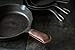 Leather Cast Iron Pan Handle Cover (Standard 4.5