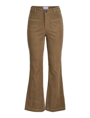 Pantalon flared femme casual chic pour le bureau et les sorties