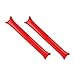 50 Pcs Bam Bam Thunder Sticks Cheer up Toys Plastic Clap Hands Cheering Sticks Inflatable Long Balloon Noise Sticks Noise Maker Stick for Stadium Birthday Party Wedding Concert Carnival Balloon