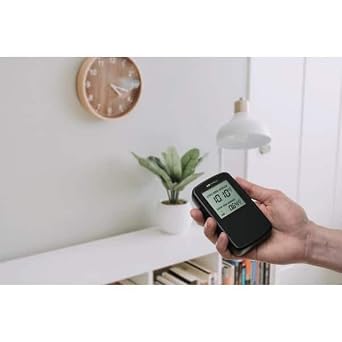 AIRTHINGS Battery Operated Digital Radon Detector 2350