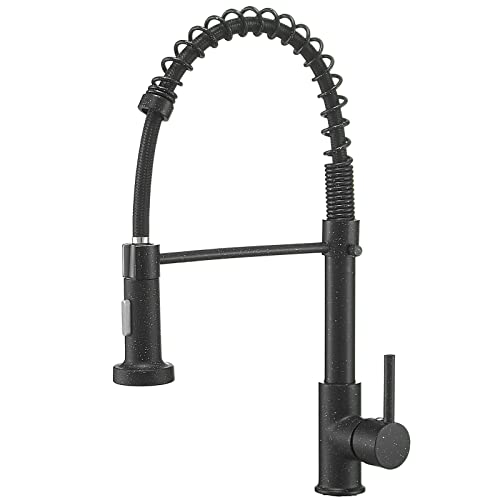 Grifo de baja presión, negro