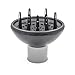 The Hair Diagram - Air Diffuser - Universal Hair Dryer Attachment for Curly Hair & Wigs - Frizz Control Heat Protectant Styling Tool for Curly and Wavy Hair - Professional Quality Blowout Results