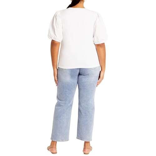 Image of City Chic Women's Plus Size Tara Top