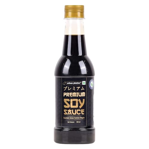 Image of Urban Platter Premium Soy Sauce, 500ml (Naturally Brewed | Umami | Suitable for Stir Fry | Asian Cuisine)