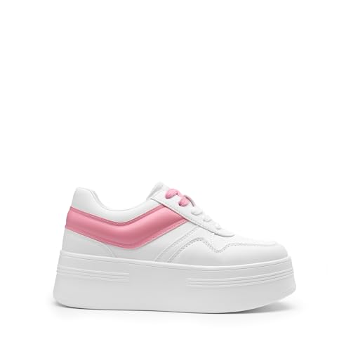 Image of DREAM PAIRS Women's Platform Casual Sneakers