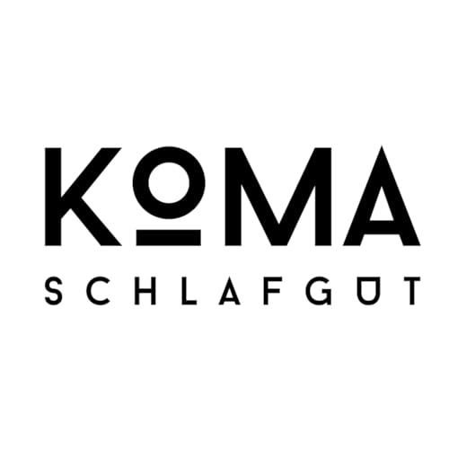 KOMA schlafgut Kapok Kopfkissen Classic, vegan, nachhaltig, Bio Premium Qualität Made in Germany aus Kapokfasern, Allergiker geeignet, atmungsaktiv (80 x 80 cm)