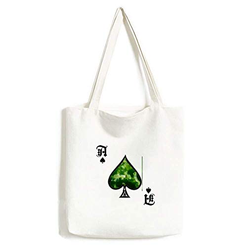 Sac à main en forme de feuilles aux finitions soignées pour poker
