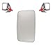 Miroir Glace Verre De Rétroviseur Gauche Droit 3800957259981 Pour Ducato 90-02 Boxer 96-02 Jumper 94-01 Daily 90-98 J5 90-94 C25 90-94