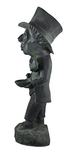 Estatua Mad Hatter Alicia en el País de las Maravillas miniatura 2