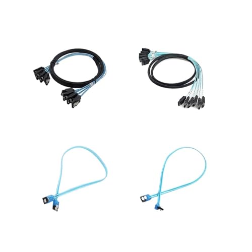 Cable de datos Serial SATA 3.0 III 0.5m 7 pines miniatura 5