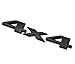 Aimoll Replacement for Auto Tuning 4X4, 3D Decal Emblem SUV 4wd Grand Cherokee Compass Sticker Liberty Nameplate Black