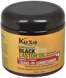 Jamaican Black Castor Oil Leave-In-Conditioner 16Oz. (Pack Of 2)