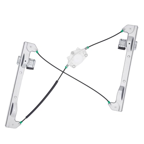 Image of BDFHYK 740-141 Power Window Regulator Without Motor Front Right, Compatible with 2006-2012 Ford Fusion; Compatible with 2007-2012 Lincoln MKZ; Compatible with 2006-2011 Mercury Milan