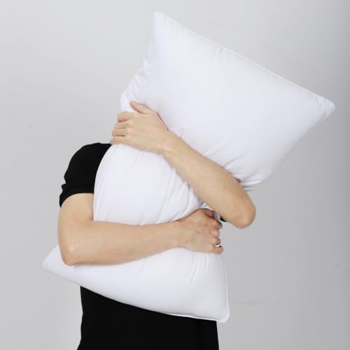 Almohada de poliéster tamaño queen con grosor 18 cm miniatura 7