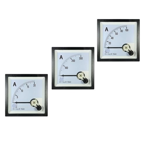 Ampèremètre CC YT72 indicateur de courant continu 100A pour moniteur de batterie
