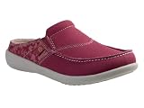 Picture of Spenco Women's Vintage Floral Siesta, Mauvewood, 8 Wide