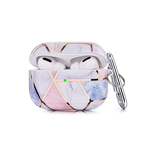 Amazon | airpods proケース 大理石ケース エアーポッズ かわいい