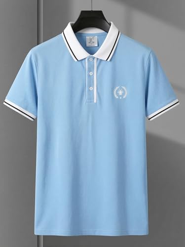 Image of JVX Men Polo T Shirt || Polo T Shirt for Men || Reguler Fit Tshirt for Man || Coller T-Shirt (Available in Plus Size, Also Available in Combo Packs) (MRT-222)