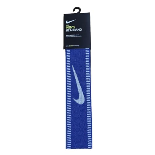 Image of NIKE Premier Training Sport Headband - Thick, Soft, Cotton Blend, Moisture-Absolving