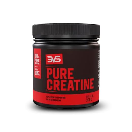 3VS Nutrition Creatina Monohidratada 300g 100% Pura