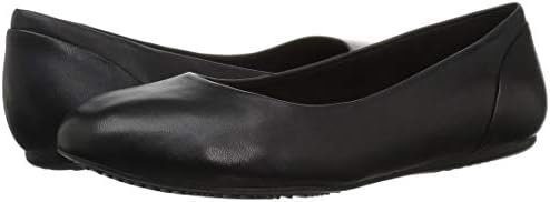 SoftWalk womens Sonoma Ballet Flat, Black, 9.5 X-Wide US | Image 6
