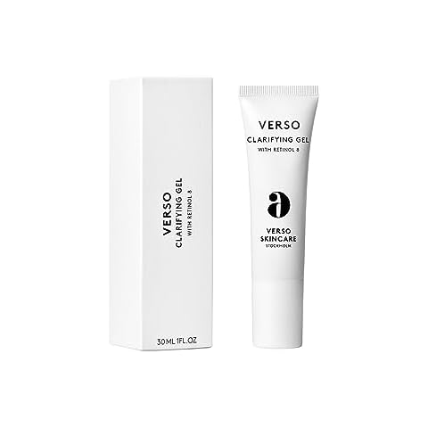 Verso Skincare | Clarifying Gel with Retinol 8 | Visibly Soothing Gel Spot Treatment for Youthful Skin | Face Care Made Easy (1 fl oz) Cover