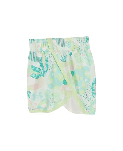 Image of Under Armour Girl's 2-piece Short Sleeve Tee and Shorts Set, Lightweight and Comfortable