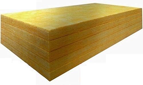 Amazon Soomj グラスウール 幅 600 長さ 10mm 48kg 入数8 ロックウール 断熱材 断熱材 断熱材 グラスウール 断熱材 耐熱 グラスウール 断熱材 アルミ グラスウール マグロール ロールタイプ 厚さ 50 断熱材