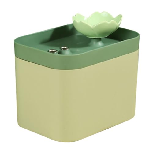 Fuente de agua automática para gatos con filtro 1.5L