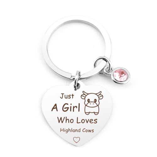 Regalos de vaca de las tierras altas, regalos de vaca de las tierras altas para mujeres, llavero de vaca de las tierras altas, adornos de vaca de las tierras altas, regalos de vaca, regalos para