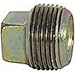 Imperial 97038 High Pressure Square Plug Steel Pipe - 1/2 (Pack of 5)