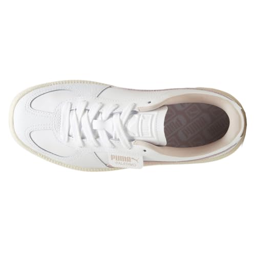 PUMA Womens Palermo Fs Lace Up Sneakers Shoes Casual - White4