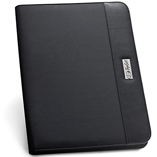 Pasta Executiva Congresso A4 Edge com Ziper TopGet (Preto)