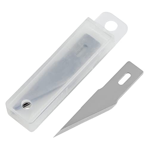 wolfcraft 5 cuchillas para cúter de precisión I 4196000 I Para trabajos de corte sumamente exactos