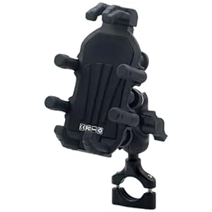Gerrit New Bike/Motorcycle Phone Mount Metallic &Amp; Adjustable 720° Rotating Anti-Shake Extendable Compatible With 4.9-8.1 Inch Devices 7 31l3h 8rokl. sl500 . ss300
