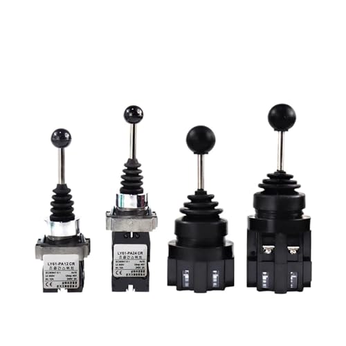 Joystick de puissance autobloquant quatre voies pour sécuriser votre commutateur principal