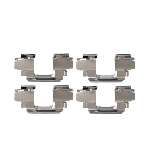 Image of Detroit Axle - Front Brake Pads for 2021-2024 Nissan Kicks 2020-2024 Sentra, Ceramic Brake Pads with Hardware Replacement