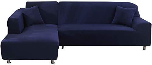 Sectional Sofa Cover 1 Pcs(Buy 1 Pcs for 3  4 Seater Sofa,Buy 2 3 Pcs for L   U Shape Sofa)(Notice:Sold by Piece Not All Set) (Measure Before Purchase) -Sofa Slipcover Stretch Couch